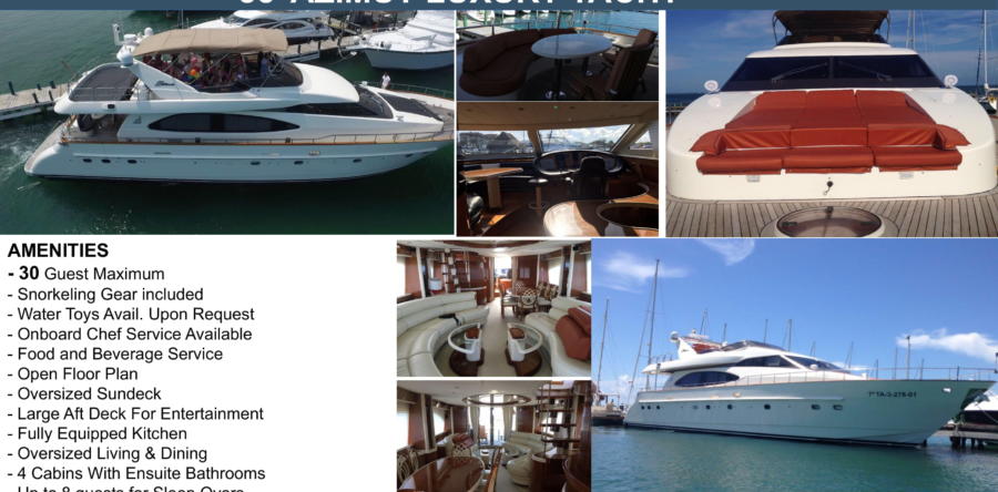 85’ Azimut Luxury Yacht