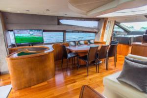 luxury yacht cancun mexico