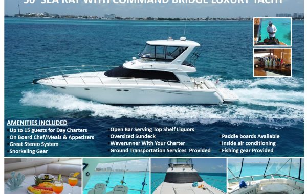 50 SeaRay Command Coral Reef