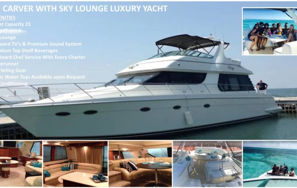 55’ Carver Luxury Yacht