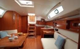 yacht inside luxury view