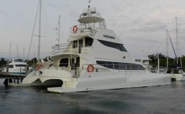 74′ Power Catamaran External