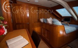 74′ Power Catamaran Internal stateroom 2