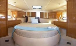yacht luxury sleeping bed