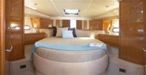 yacht luxury sleeping bed