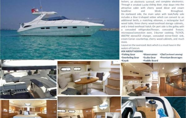 45′ Sealine Luxury Yacht