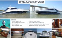 47′ Sea Ray Luxury Yacht