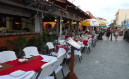 Isla Mujeres Dining Area
