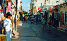 Downtown Isla Mujeres