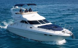 Sea-ray Luxury Yacht
