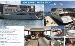 100′ Azimut Jumbo Mega Yacht