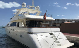 100  Azimut Jumbo mega yacht