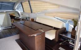 luxury azimut boat cancun