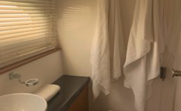 Luxury boat bathroom image