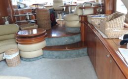 55′ Azimut With Flybridge Luxury Yacht 13