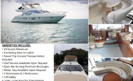 55′ Azimut With Flybridge Luxury Yacht