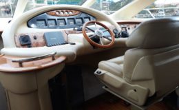 55′ Azimut With Flybridge Luxury Yacht 7 (2)