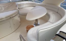 55′ Azimut With Flybridge Luxury Yacht 7