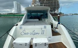 sealine yacht cancun