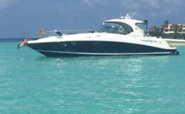 Our Best boat in cancun