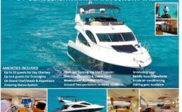 64′ Sunseeker Manhattan Luxury Yacht Blue