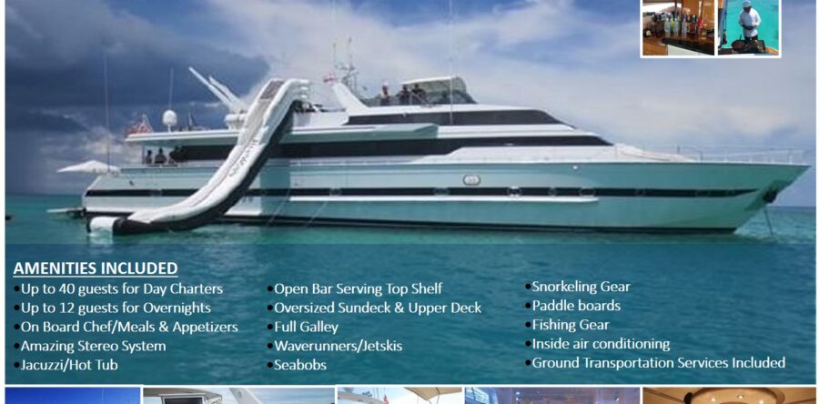 110′ SUPER YACHT “ILLUSIONS”