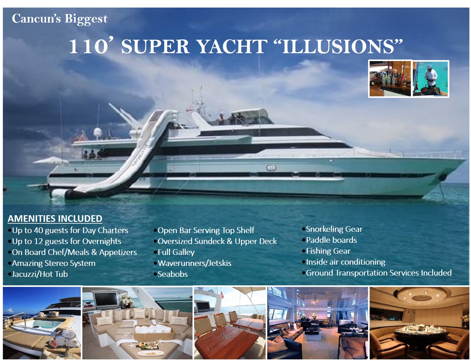 illusion 2 yacht