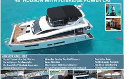 48′ Hudson With Flybridge Power Cat