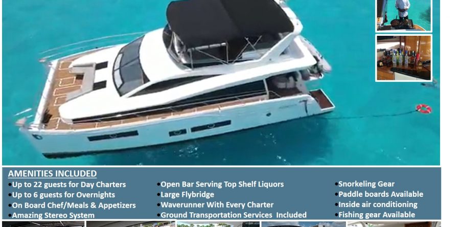 48’ Hudson Power Catamaran