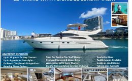 62′ Viking With Flybridge Luxury Yacht