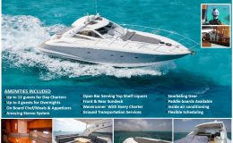 53′ Sunseeker Luxury Yacht