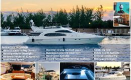 59′ Azimut With Flybridge Luxury Yacht